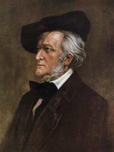 Richard Wagner (litográfia) alkotó: American School