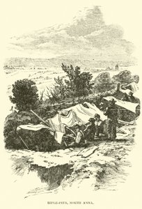 Puskagödrök, Észak-Anna, 1864. máj alkotó: American School