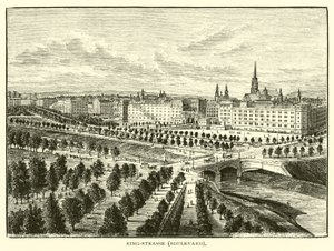 Ring-Strasse, Boulevard alkotó: American School