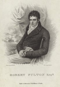 Robert Fulton alkotó: American School
