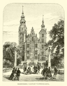 Rosenborg kastély, Koppenhága alkotó: American School