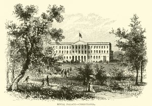 Királyi palota, Christiana alkotó: American School