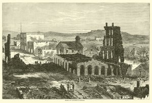 Lawrence romjai, Kansas, 1863. augusztus