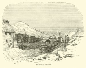 Saltville, Virginia, 1864. december alkotó: American School
