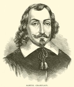 Samuel Champlain (metszet) alkotó: American School