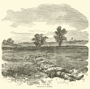 Támadás helyszíne, 1862. szeptember alkotó: American School