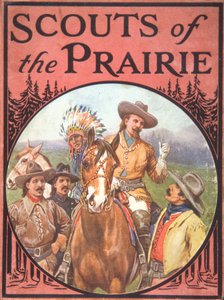A préri cserkészei, 1900 körül (színes litó) alkotó: American School
