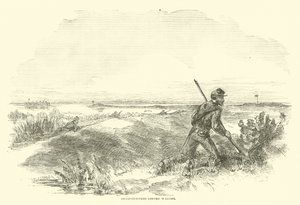 Éleslövők Wagner előtt, 1863. augusztus alkotó: American School