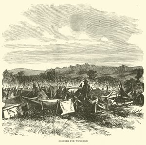 Sebesültek menedékhelye, 1862. szeptember alkotó: American School