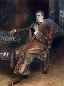 Sherlock Holmes, jelenet William Gilette 