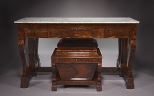 Sideboard and Cellarette, a Duncan Phyfe and Son cége alkotó: American School