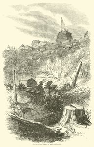 Jelzőállomás, Maryland Heights csúcsa, 1862. szeptember alkotó: American School
