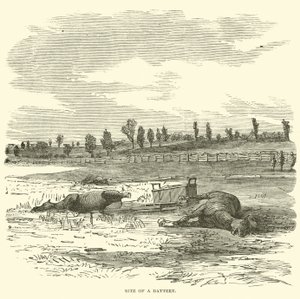 Egy akkumulátor helye, 1862. szeptember alkotó: American School