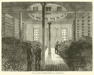 Johnston átadta a kézi lőfegyvereket, 1865. április alkotó: American School