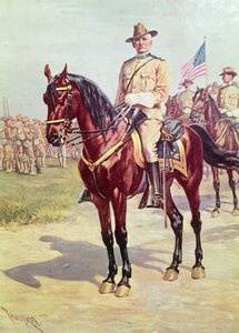Spanyol katona az amerikai háborúban (wc papíron)
