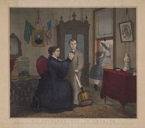 Szent Patrik napja Amerikában alkotó: American School