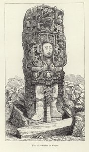 Copan szobra alkotó: American School