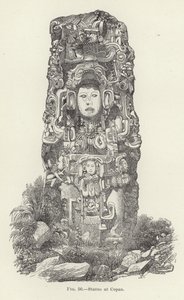 Copan szobra alkotó: American School