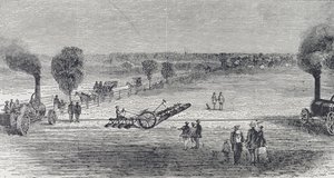 Gőzeke Patterson farmján, illusztráció a „Harper