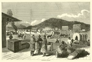 Stevenson, Alabama, 1863. augusztus alkotó: American School