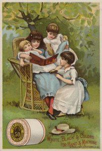 Story Time In The Garden alkotó: American School