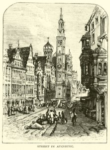 Augsburg utca alkotó: American School