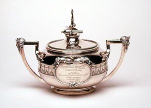Sugarbowl, Tiffany & Co., 1863 körül (ezüst) alkotó: American School