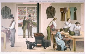 Szabó, tányér a Prangs-tól Aids for Object Teaching, 1874 alkotó: American School