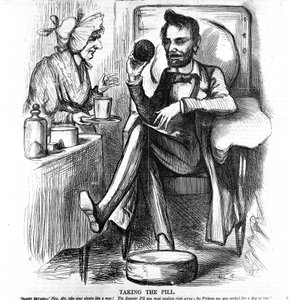 Bevenni a tablettát, a Humors of War-ból alkotó: American School