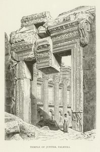 Jupiter temploma, Palmyra alkotó: American School