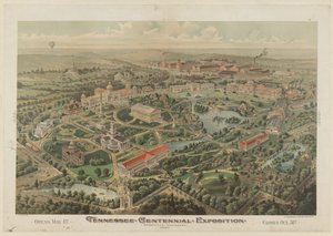 Tennessee Centennial Exposition, Nashville, Tennessee, 1897 alkotó: American School