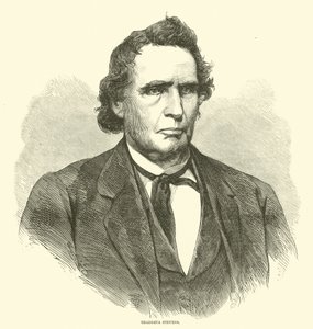Thaddeus Stevens, 1866. január alkotó: American School