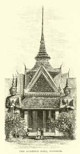 Az Audience Hall, Bangkok alkotó: American School