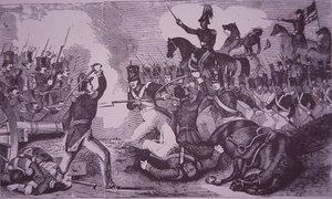 A churubuscói csata, mexikói-amerikai háború alkotó: American School