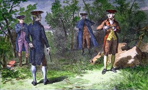 A Burr-Hamilton párbaj alkotó: American School