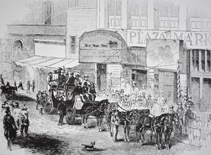The Butterfield Overland Mail Coach, megjelent a Harper