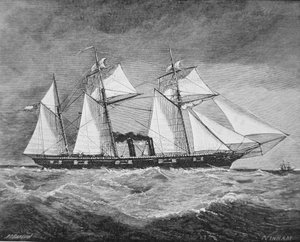 A CSS Florida (litho) alkotó: American School