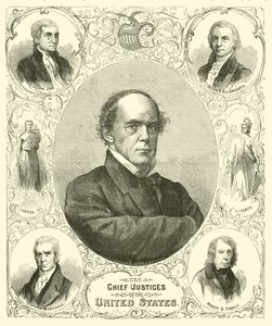 Az Egyesült Államok főbírói, 1864. augusztus alkotó: American School