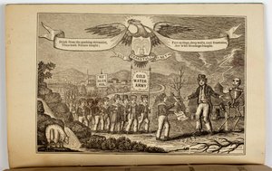 A hidegvízi hadsereg fogadalma, 1842 alkotó: American School