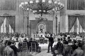 Színes Nemzeti Kongresszus Sessionban, Nashville, Tennessee, 1876. április 5–7., „Frank Leslie