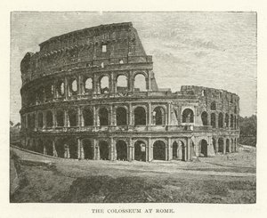 A római Colosseum alkotó: American School