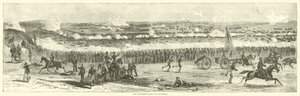 A Confederate Rout Winchesterben, 1864. szeptember alkotó: American School