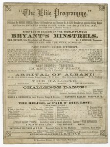 A Bryants Operaház elitprogramja, Morris Coster kiadásában alkotó: American School