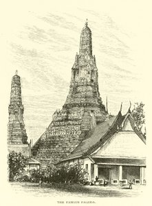 A híres pagoda alkotó: American School