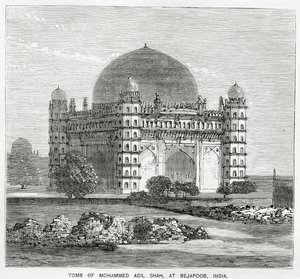 A Gol Gumbaz, Mohammed Adil Shah II. sírja, 1659-ben épült
