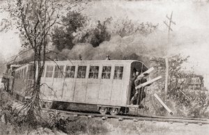 The Great Locomotive Chase vagy Andrews Raid, egy katonai rajtaütés, amely április 12-én történt alkotó: American School