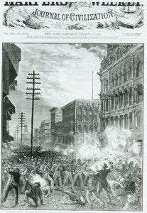 The Great Strike: A hatodik marylandi ezred, amely átverekedte magát Baltimore-on, a „Harper