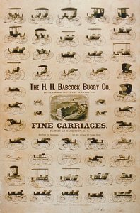A H.H. Babcock Buggy Company, Fine Carriges alkotó: American School