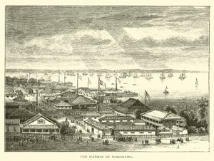 Yokohama kikötője alkotó: American School