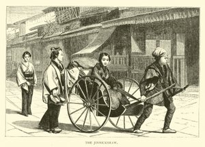 The Jinrickshaw alkotó: American School